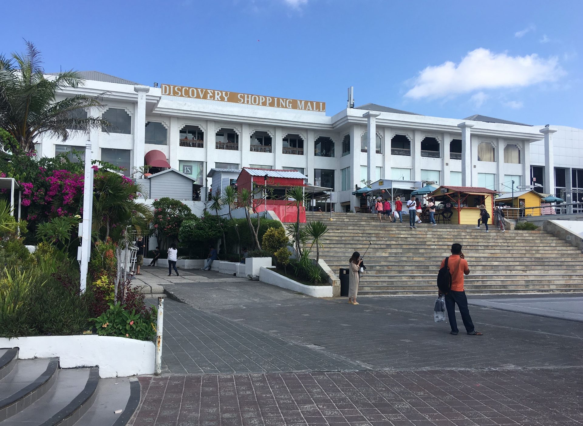 Discovery Shopping Mall facade, Kuta