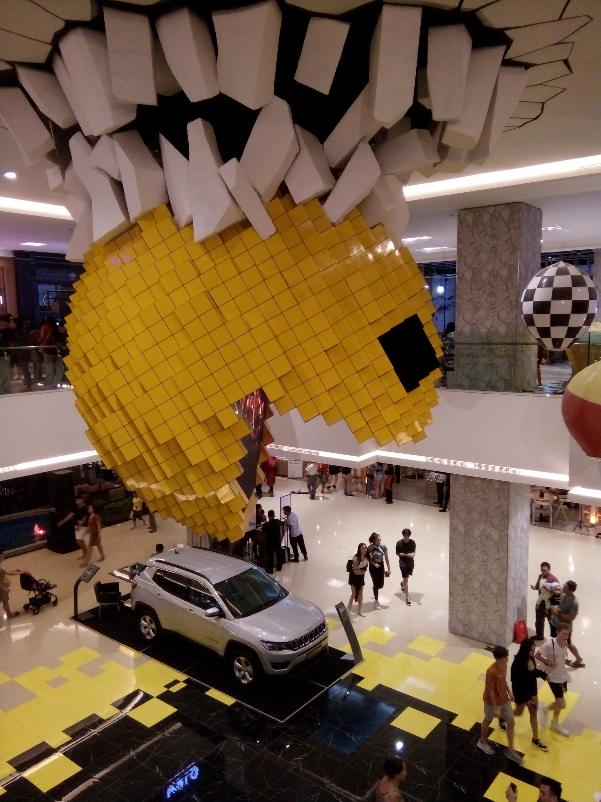 Trans Studio Mall Bali atrium, Denpasar